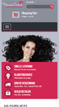 Mobile Screenshot of mynaturalcurls.com